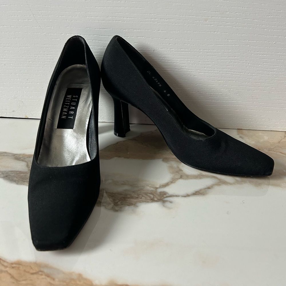 Stuart Weitzman Black Heels